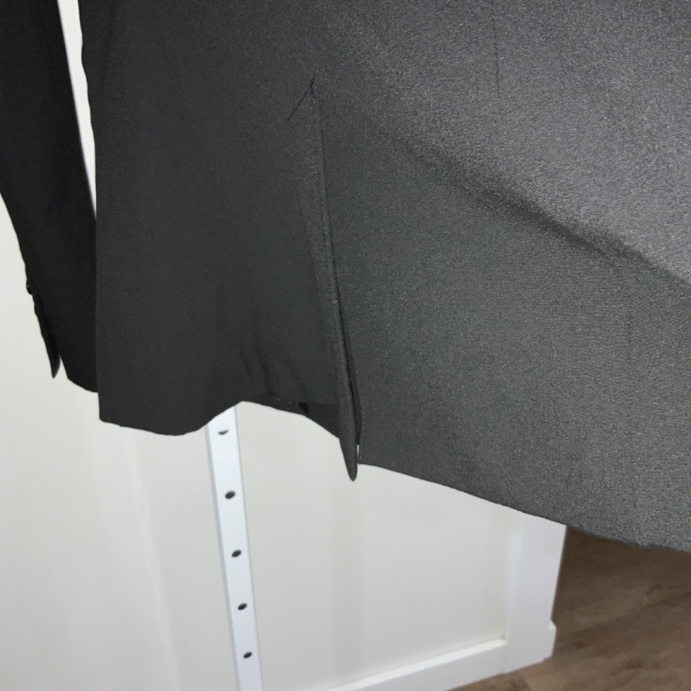 Halogen - Black 1 Button Front Blazer - image 5